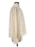 Do & Be 100% Polyester Ivory Long Sleeve Blouse Size M - photo 4