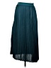 Entro 100% Polyester Teal Formal Skirt Size S - photo 1