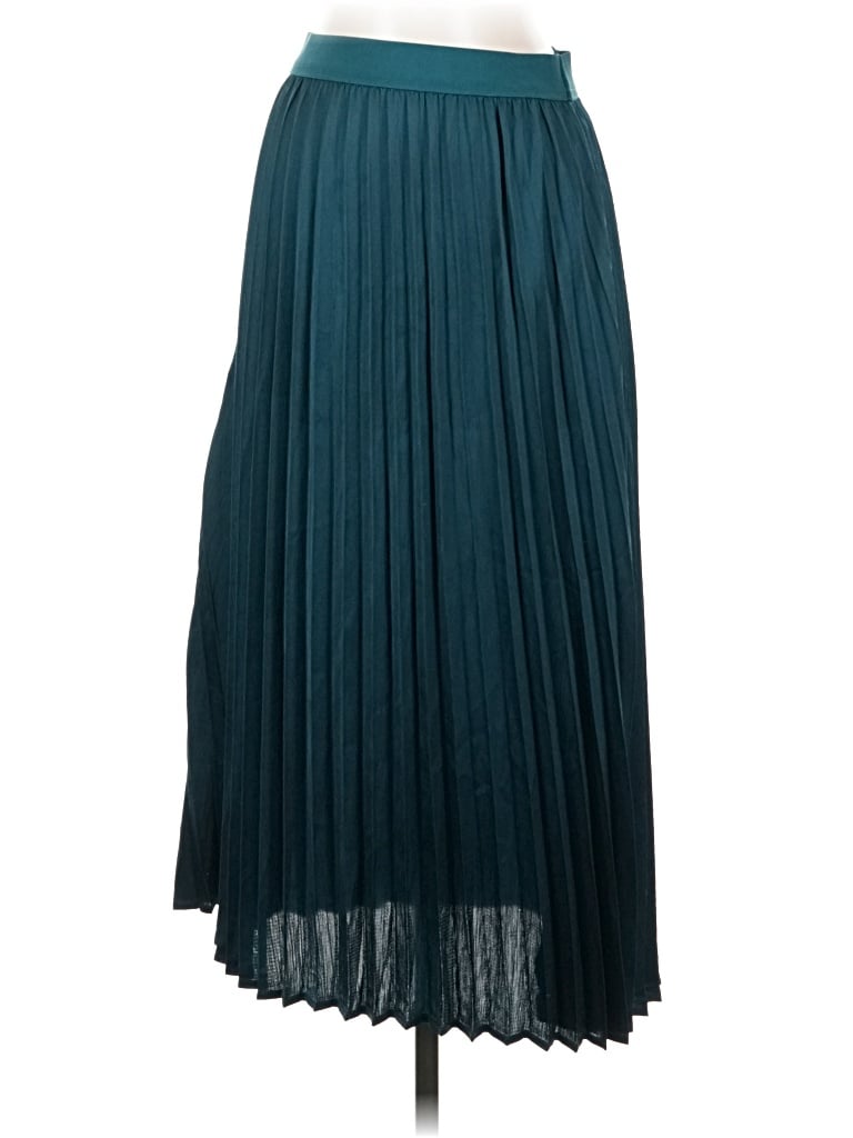 Pre-owned Entro Formal Skirt In Teal