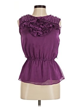 Adrianna Papell Sleeveless Blouse (view 1)