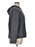 Athletic Works 100% Polyester Gray Zip Up Hoodie Size XL - photo 4
