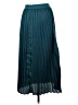 Entro 100% Polyester Teal Formal Skirt Size S - photo 2