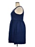 Forever 21 Plus Solid Blue Casual Dress Size 2X Plus - photo 5