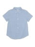 Crewcuts Outlet Polka Dots Blue Short Sleeve Button-Down Shirt Size 4 - 5 - photo 1