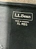 L.L.Bean 100% Cotton Black 3/4 Sleeve Top Size XL - photo 7