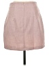Unbranded 100% Polyester Tweed Pink Casual Skirt Size S - photo 2