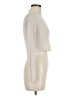 Zara Ivory Long Sleeve Turtleneck Size S - photo 4