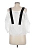 Pinko 100% Cotton White Sleeveless Blouse Size 6 - photo 2