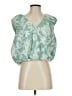 Ann Taylor LOFT Green Sleeveless Blouse Size S - photo 1