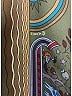 Hermès 100% Silk Paisley Green scarf 90 One size - photo 3