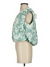Ann Taylor LOFT Green Sleeveless Blouse Size S - photo 5