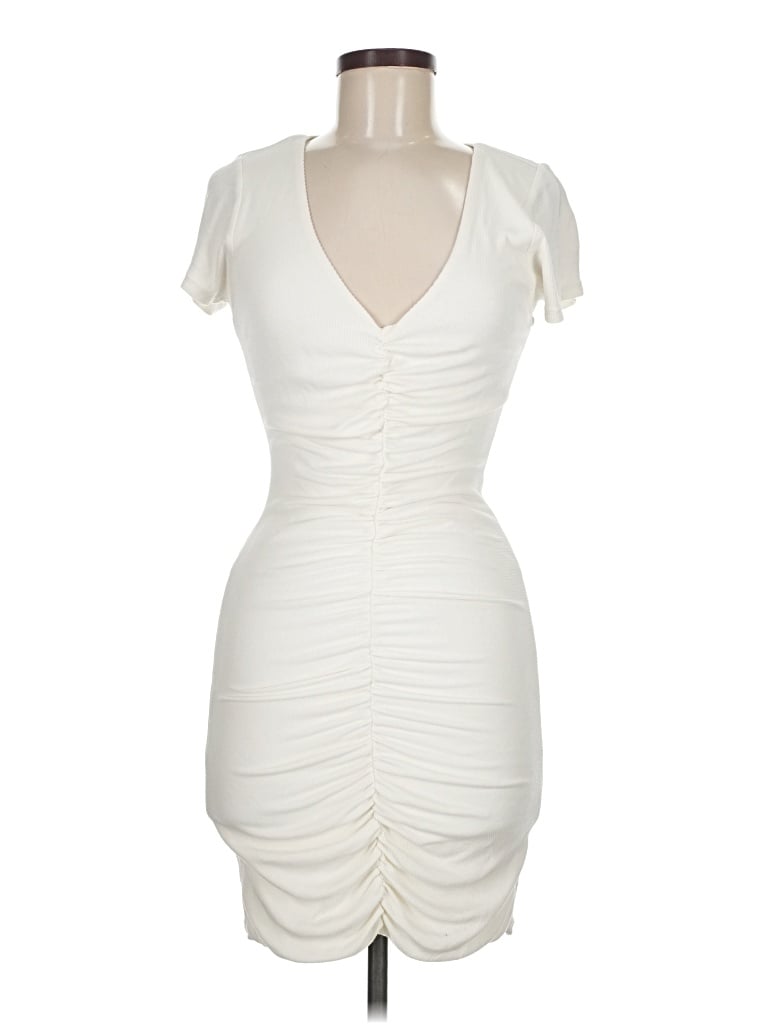 Pre-owned L*space Cocktail Dress In Ivory