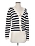 Primark 100% Acrylic Stripes Ivory Cardigan Size XS - photo 1