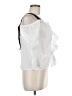 Pinko 100% Cotton White Sleeveless Blouse Size 6 - photo 4