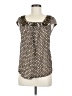 Weekend Max Mara Silver Sleeveless Blouse Size M - photo 1