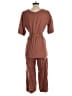 Everlane Solid Brown Jumpsuit Size 2 - photo 2