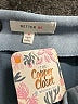 Better be Blue Denim Skirt Size M - photo 4