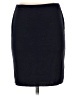Vince Camuto Solid Black Blue Formal Skirt Size S (petite) - photo 1