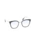 Jimmy Choo Gray Silver Sunglasses One size - photo 1