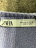 Zara Blue Cardigan Size M - photo 8