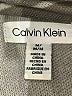 Calvin Klein 100% Acrylic Gray Pullover Sweater Size M - photo 7