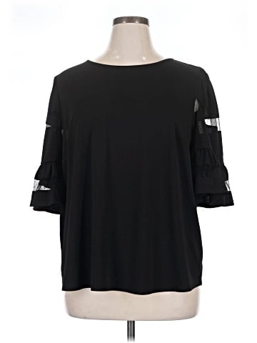 Adrianna Papell 3/4 Sleeve Top (view 1)