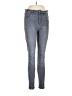 Good American Solid Gray Jeans Size 10 - photo 1
