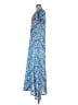 Roller Rabbit 100% Cotton Paisley Blue Casual Dress Size M (estimated) - photo 5