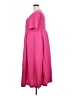 Unbranded 100% Polyester Solid Pink Casual Dress Size XXL - photo 5