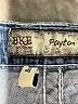 BKE Hearts Blue Jeans Size 30 waist - photo 6