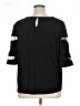Adrianna Papell Black 3/4 Sleeve Top Size 1X - photo 2
