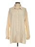 Unbranded Ivory Long Sleeve Blouse Size S - photo 1