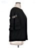 Adrianna Papell Black 3/4 Sleeve Top Size 1X - photo 4