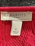 Talbots Outlet 100% Cotton Red Pullover Sweater Size L - photo 7