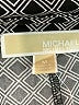 MICHAEL Michael Kors Houndstooth Gray Casual Dress Size M - photo 7