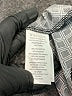 MICHAEL Michael Kors Houndstooth Gray Casual Dress Size M - photo 8
