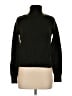 Zara 100% Cotton Black Turtleneck Sweater Size M - photo 1