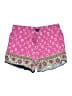 Ann Taylor LOFT Paisley Pink Shorts Size XS - photo 1