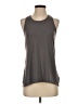 Athleta Gray Sleeveless T-Shirt Size S - photo 1