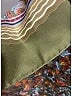 Hermès 100% Silk Paisley Green scarf 90 One size - photo 6
