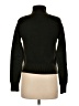 Zara 100% Cotton Black Turtleneck Sweater Size M - photo 2