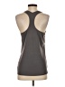 Athleta Gray Sleeveless T-Shirt Size S - photo 2