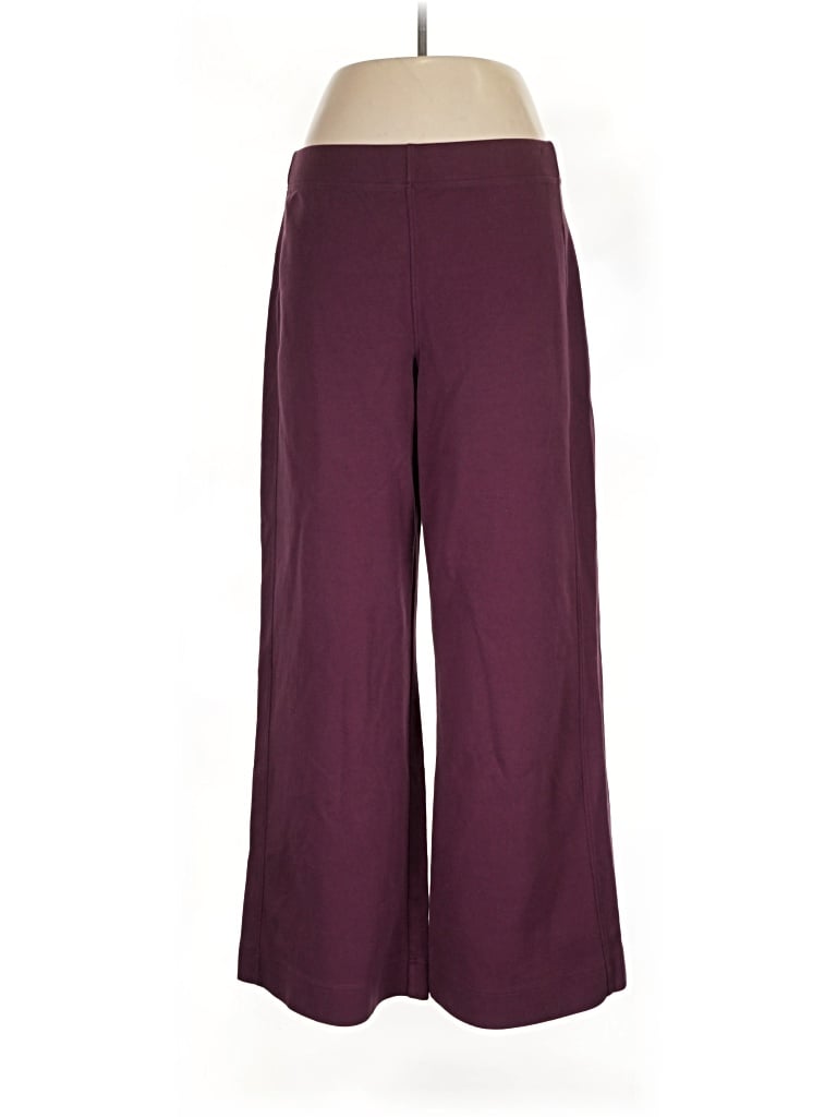 Pre-owned Marine Layer Dress Pants In Burgundy