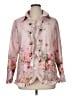 Assorted Brands Floral Pink Blazer Size XL - photo 1