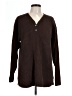 Preview International 100% Cotton Brown Pullover Sweater Size L - photo 1
