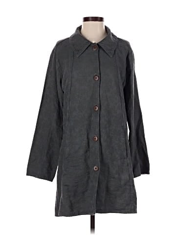 Eucalyptus Coat (view 1)