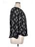 Chico's 100% Polyester Black 3/4 Sleeve Blouse Size XL (3) - photo 4