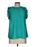 Blu Pepper 100% Polyester Teal Sleeveless Blouse Size L - photo 1