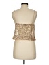 Zara Gold Sleeveless Top Size M - photo 2