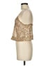 Zara Gold Sleeveless Top Size M - photo 5